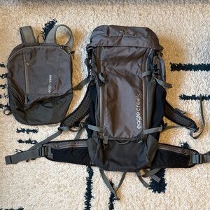 60L Eagle Creek Backpacking Hiking Backpack